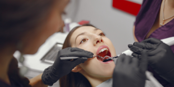 Patient at Mint Dental Care in Dubai