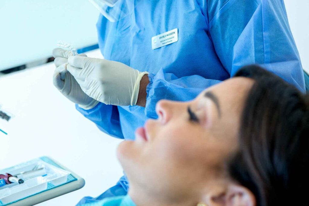 Orthognathic jaw surgery planning at Mint Dental Care