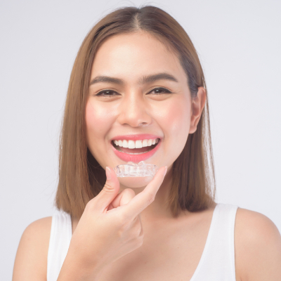 Invisalign First clear aligners for kids