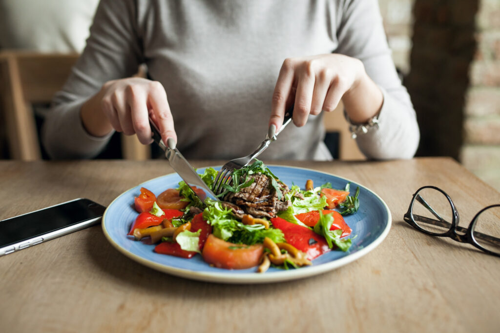 Healthy nutrition supporting whole-body dental health
