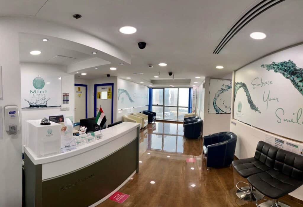 Mint Dental Care clinic in Dubai