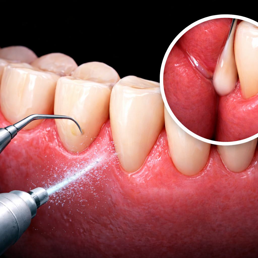 Bleeding Gums When Brushing? Here’s Why Stopping Is the Worst Thing You Can Do at Mint Dental