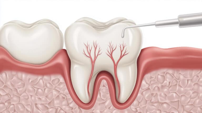 خطوات علاج عصب الأسنان في Mint Dental Care