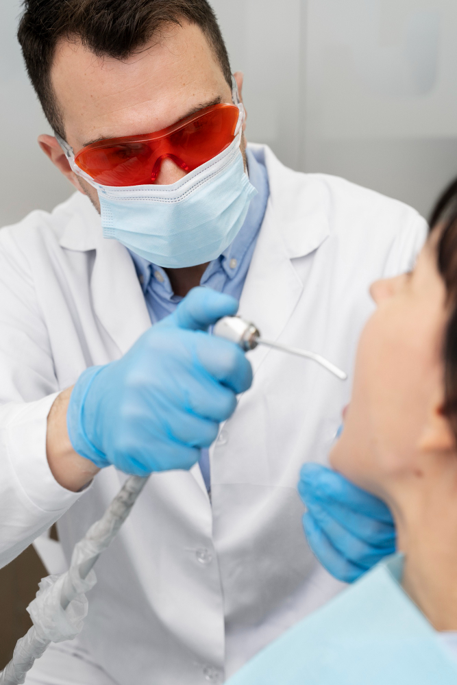 تقييم الأسنان في Mint Dental Care