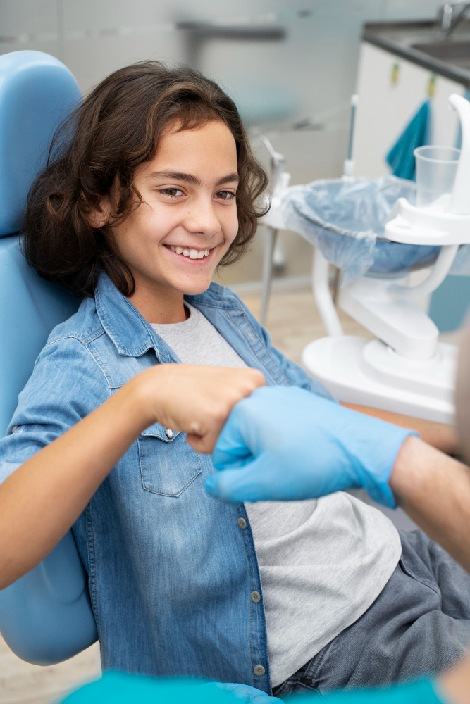 طب أسنان الأطفال في Mint Dental Care
