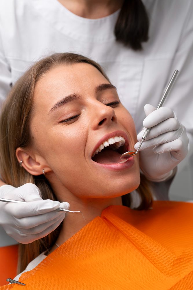 تصميم الابتسامة الرقمي في في Mint Dental Care