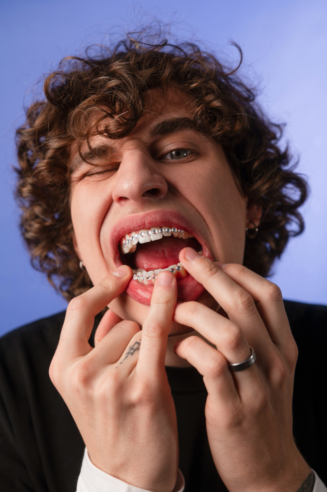 تقييم صحة اللثة في Mint Dental Care