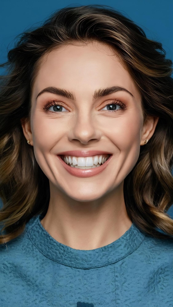 مكوّنات ابتسامة هوليوود