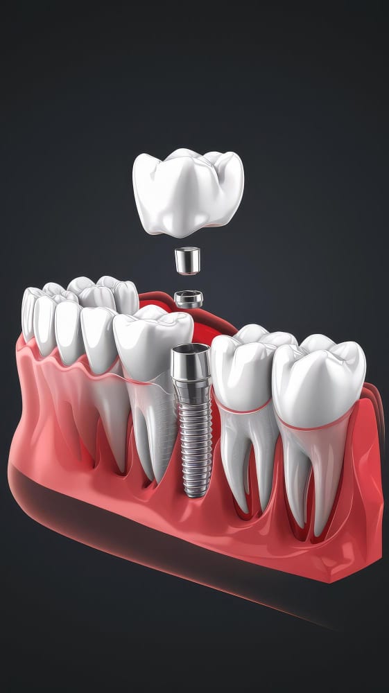 زراعة الأسنان في Mint Dental Care