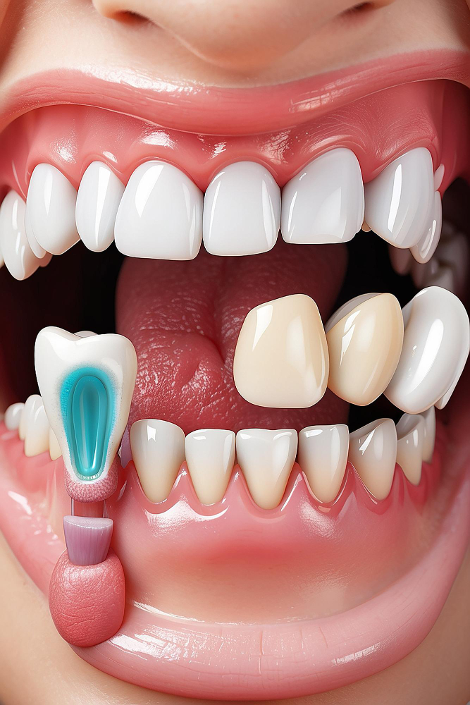 عناية باللثة في Mint Dental Care