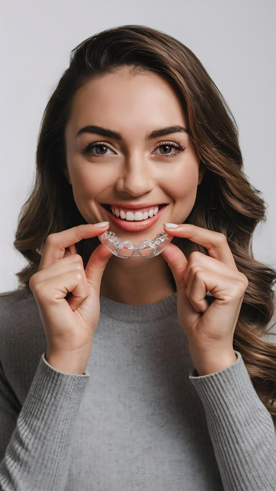 استشارة تقويم الأسنان الشفاف إنفزلاين في Mint Dental Care