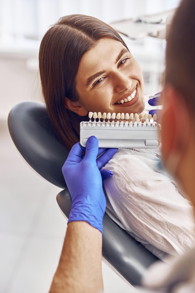 أنواع خدمات طب الأسنان العام