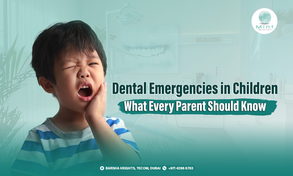 Dental Emergencies in Children: What Every Parent Should Know