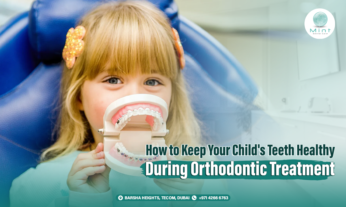 kids teeth care with braces