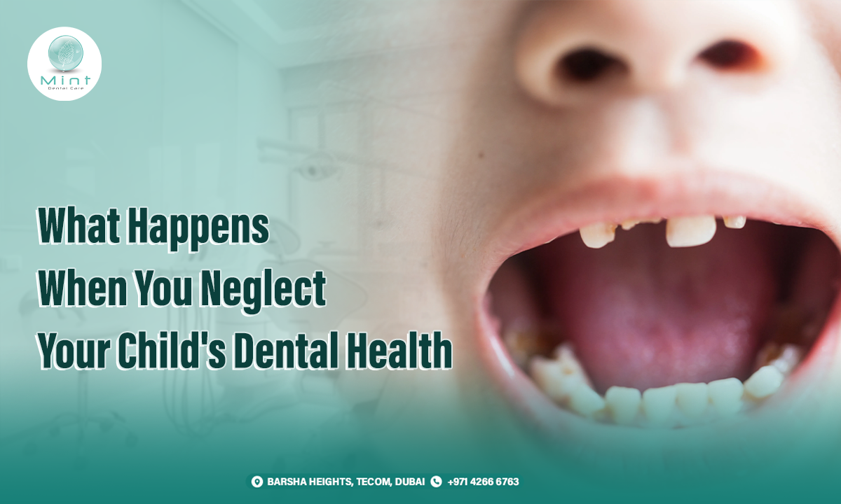 neglecting child dental health