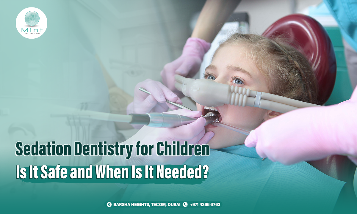 sedation dentistry children