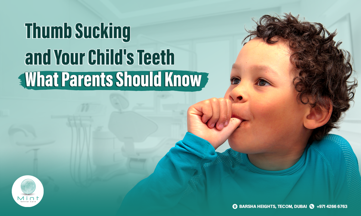 thumb sucking effects teeth