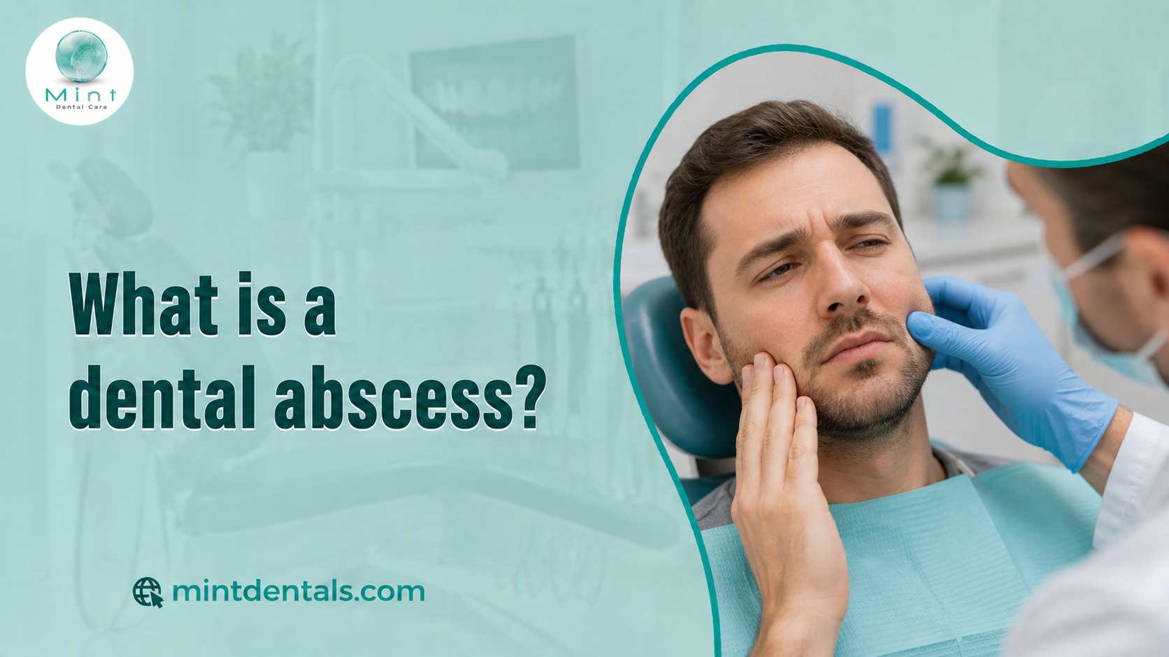 What is a dental abscess