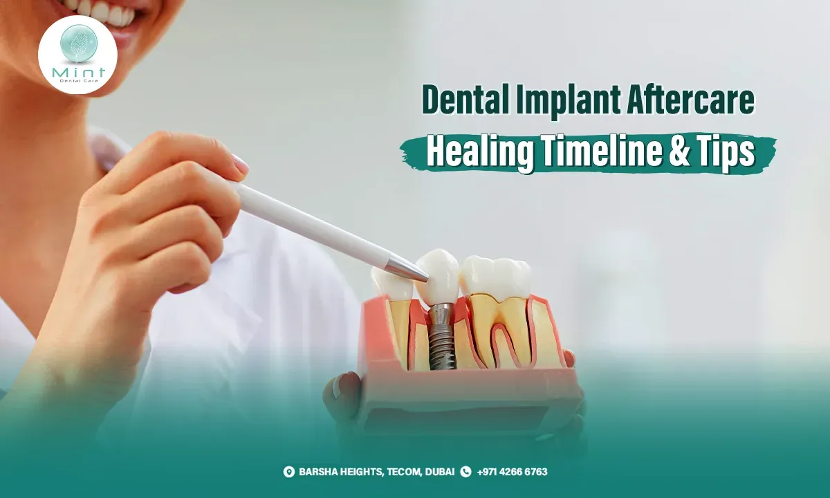 Dental Implant Aftercare: Healing Timeline &#038; Tips