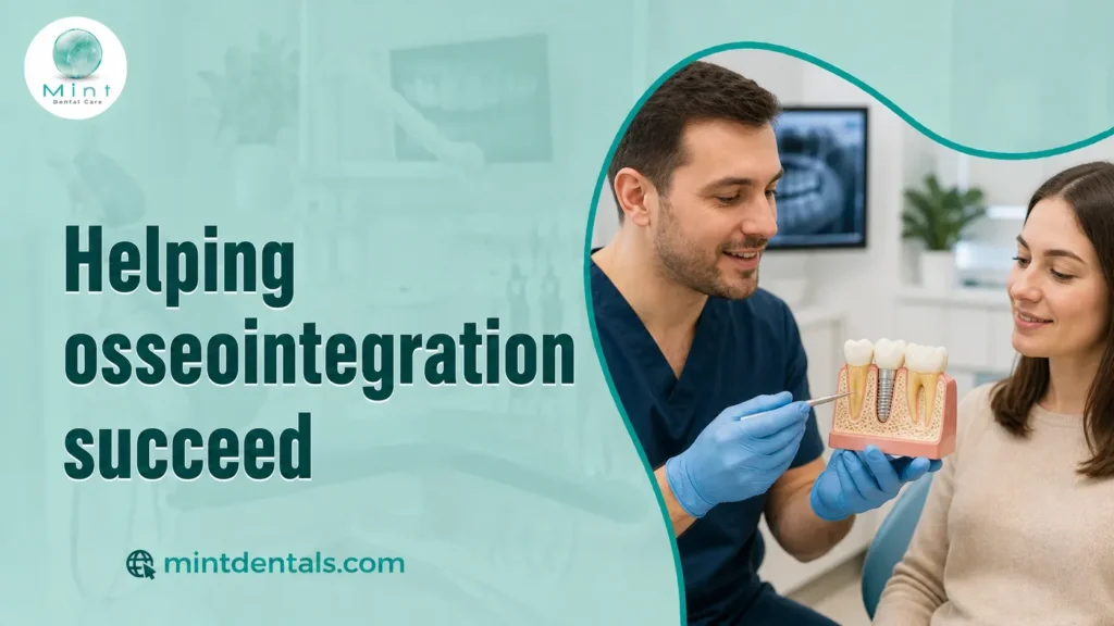 Helping osseointegration succeed