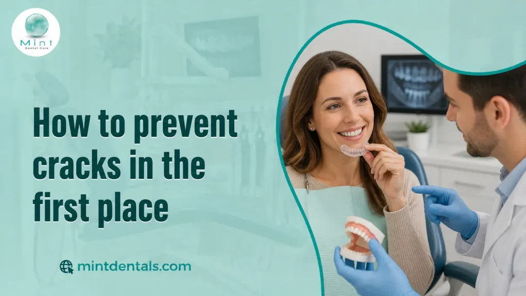 How to prevent cracks in the first place