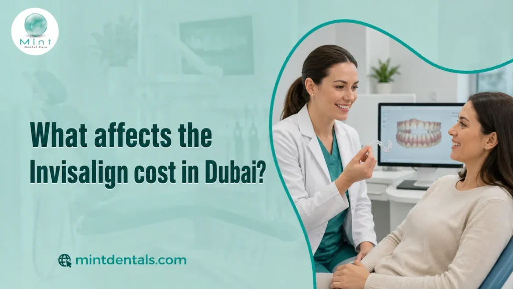 What affects the Invisalign cost in Dubai?