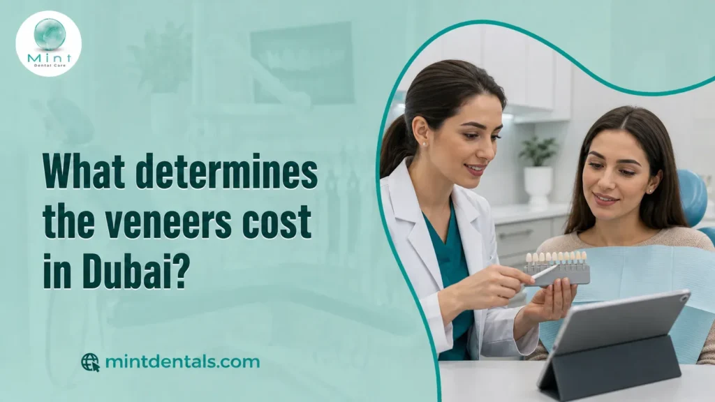 What determines the veneers cost in Dubai?