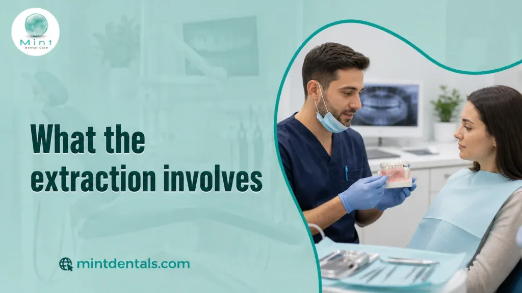 What the extraction involves