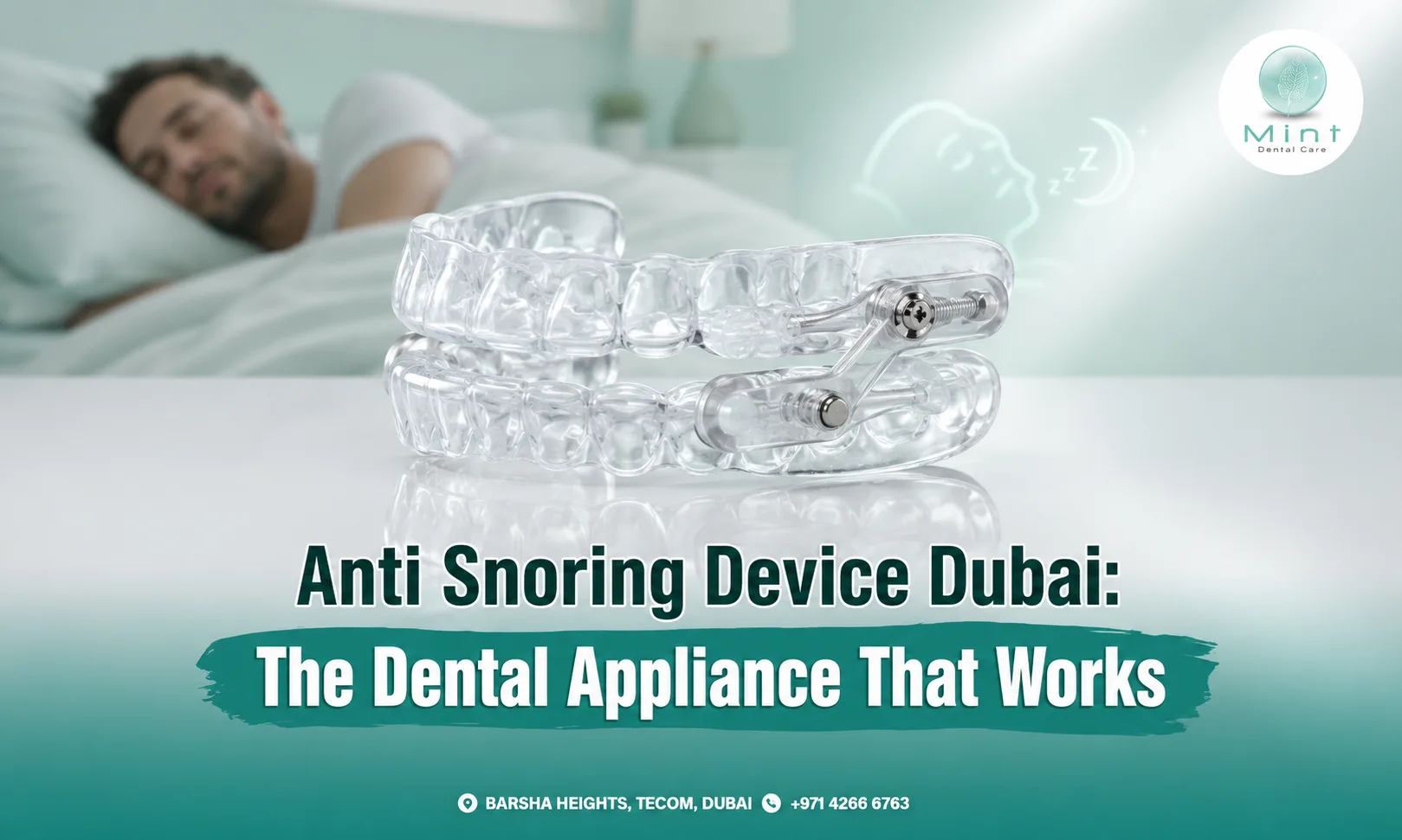 anti snoring device