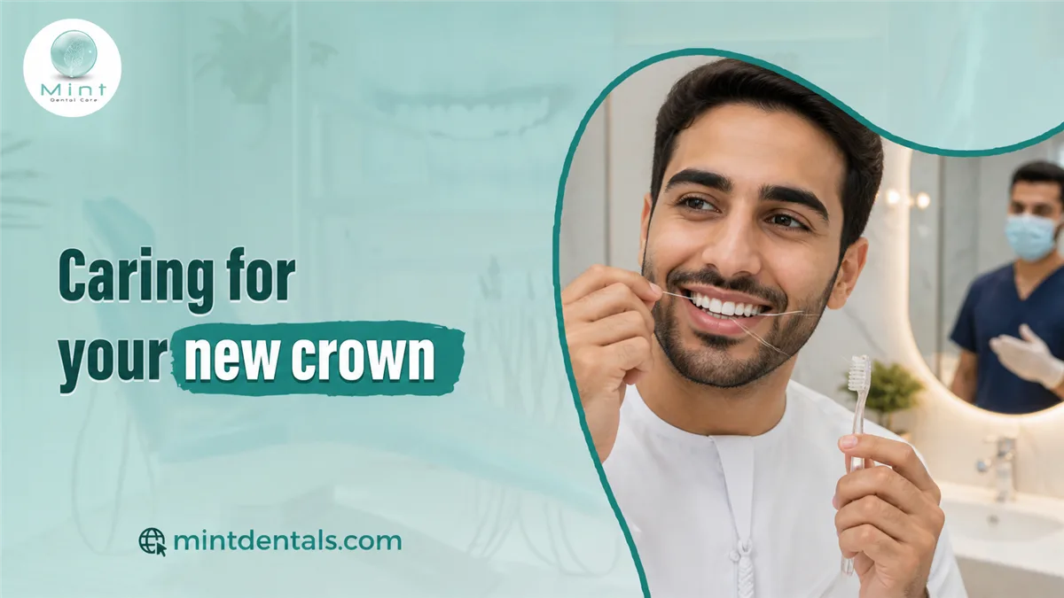 Caring for your new crown