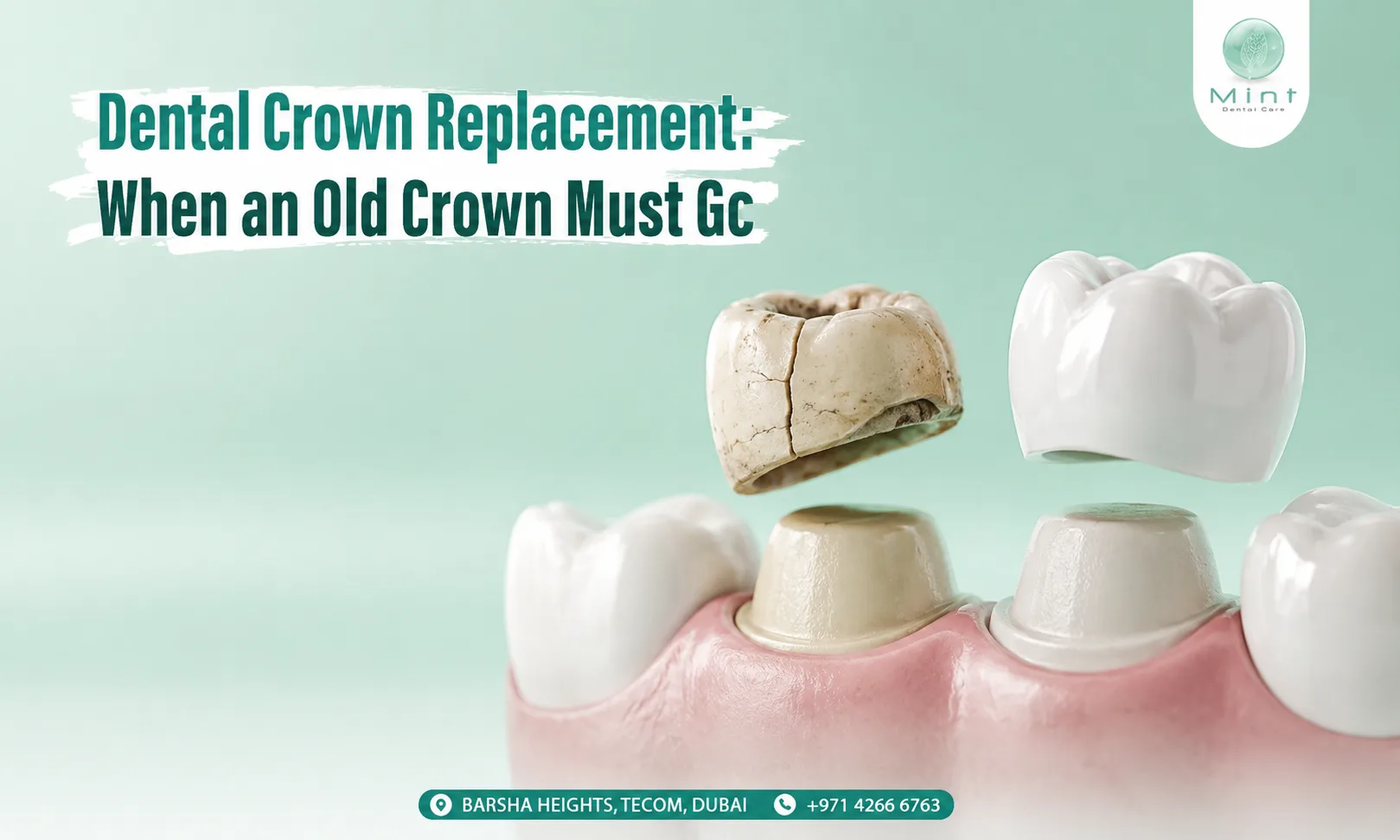 dental crown replacement