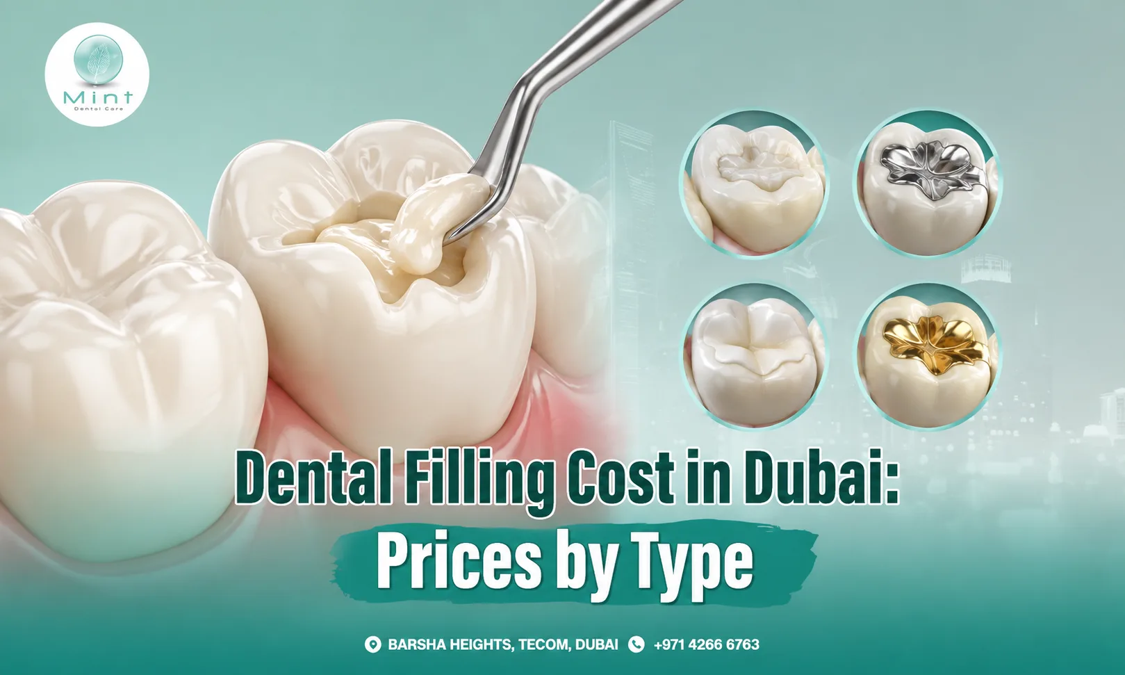 dental filling cost