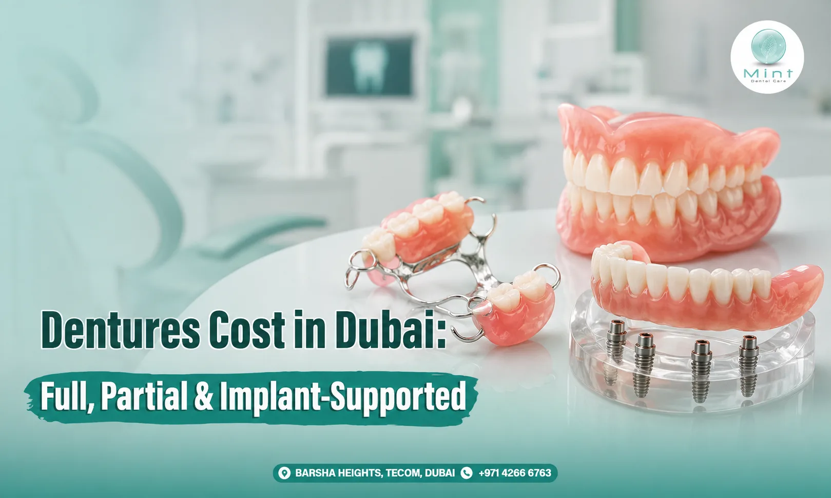 dentures cost in Dubai