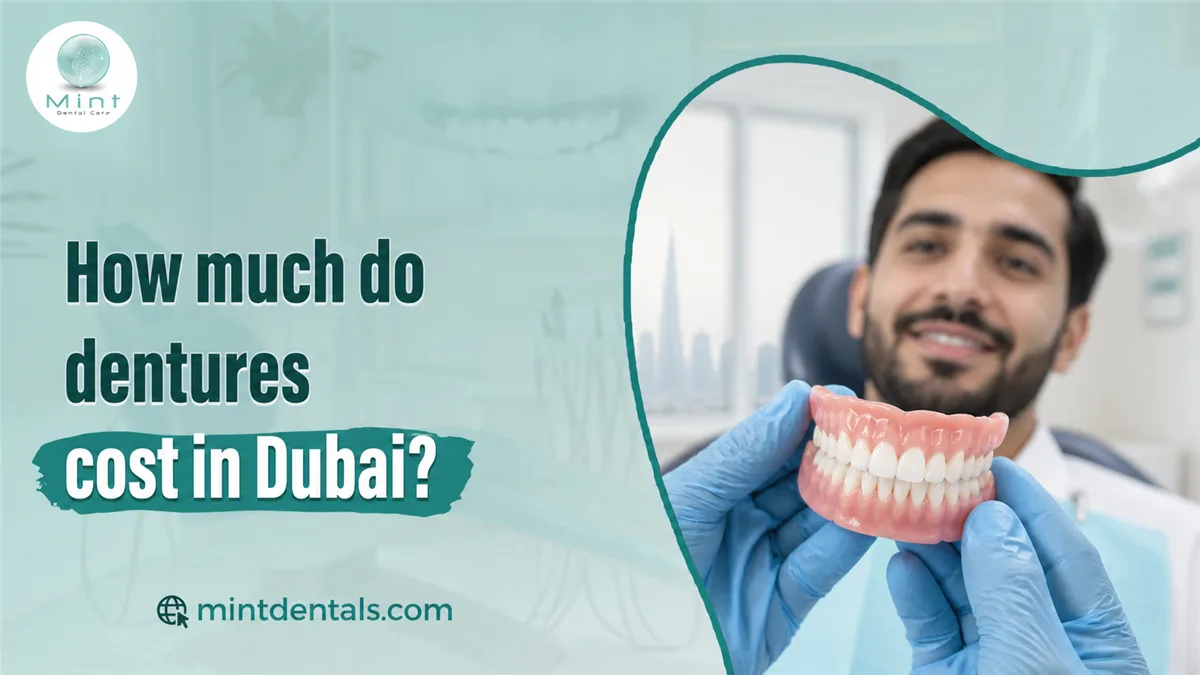How much do dentures cost in Dubai?