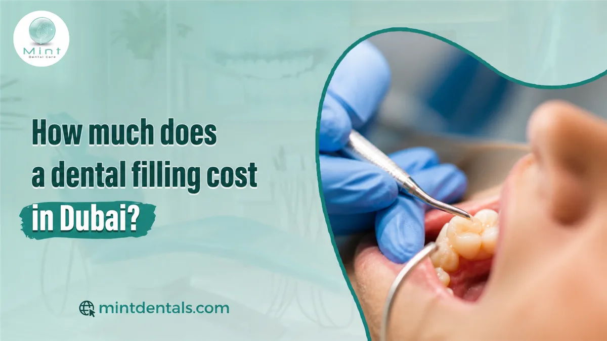 How much does a dental filling cost in Dubai?