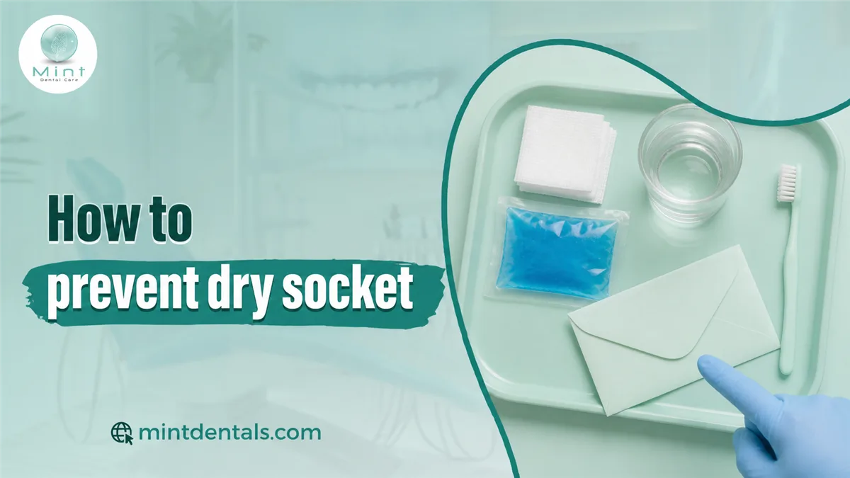 How to prevent dry socket