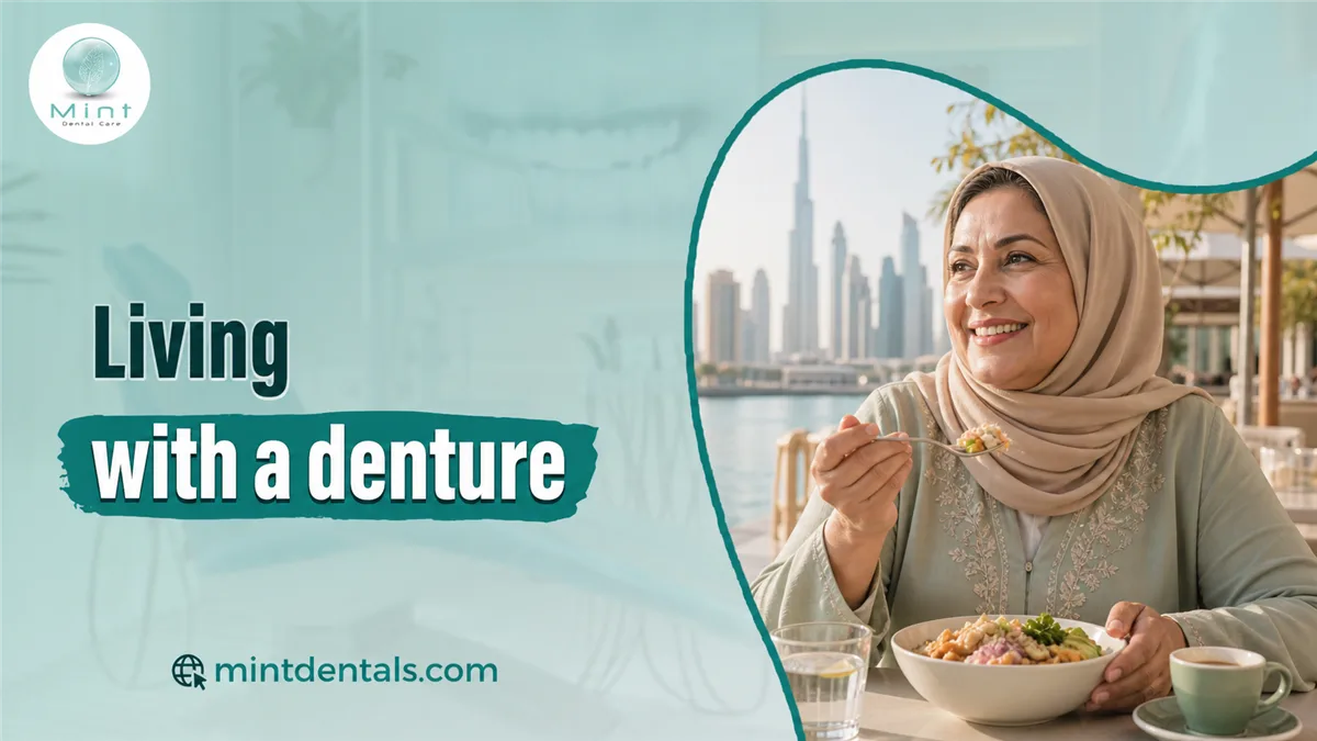 Living with a denture