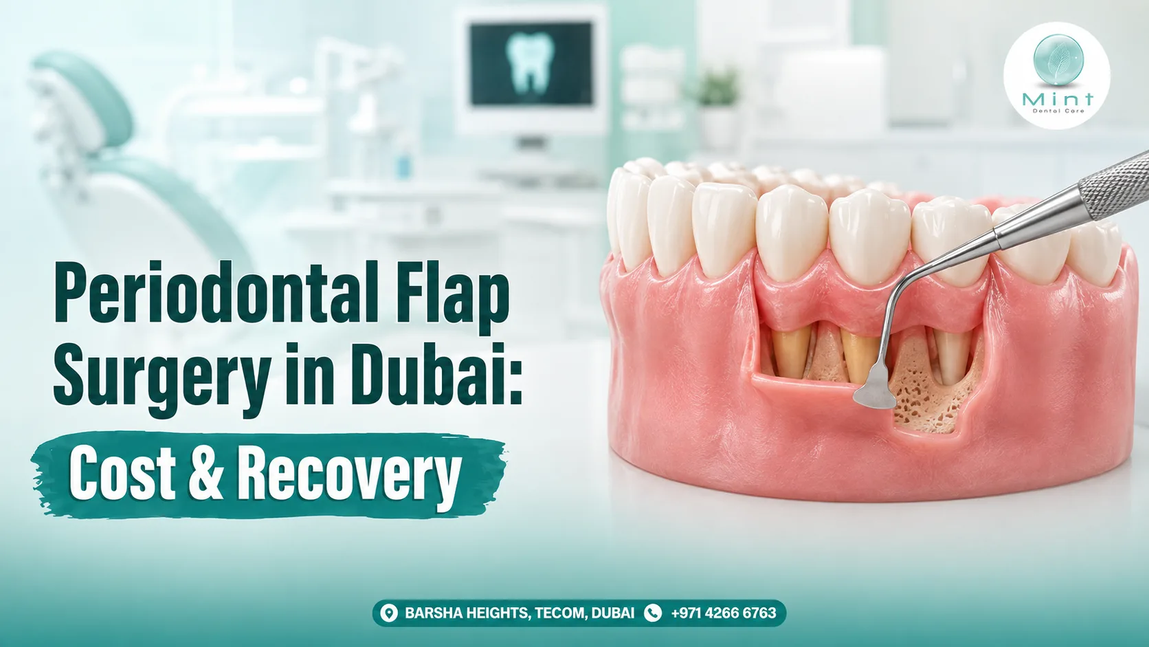 Mint Dental Care clinic in Dubai