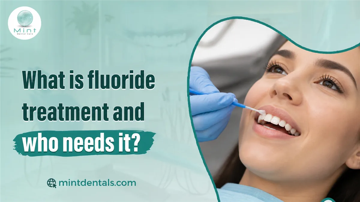 What is fluoride treatment and who needs it?