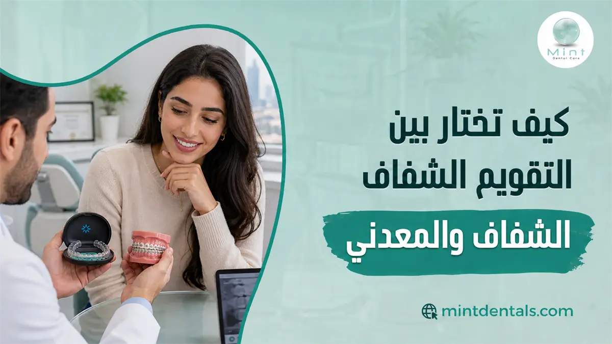 تقويم اسنان شفاف