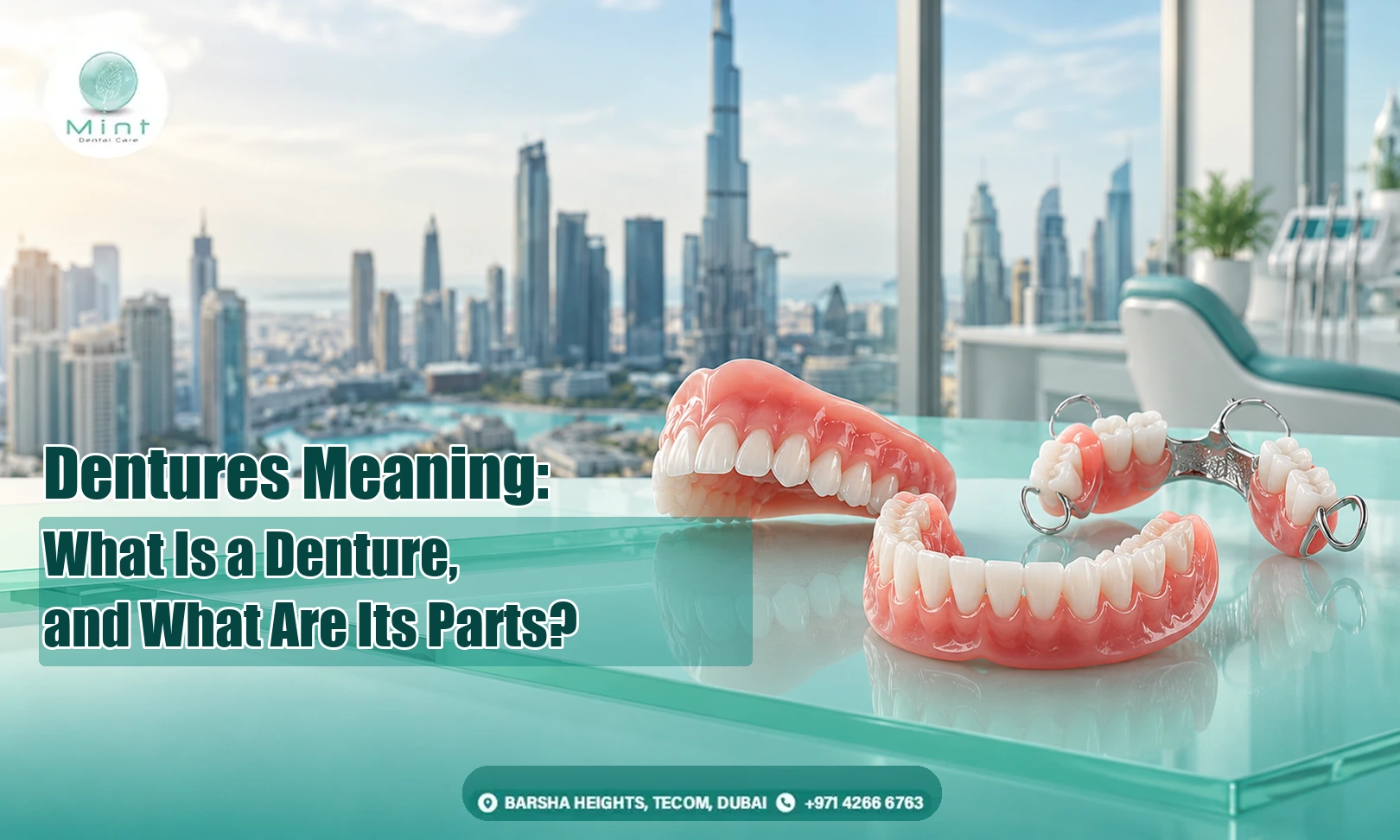 Dentures Meaning