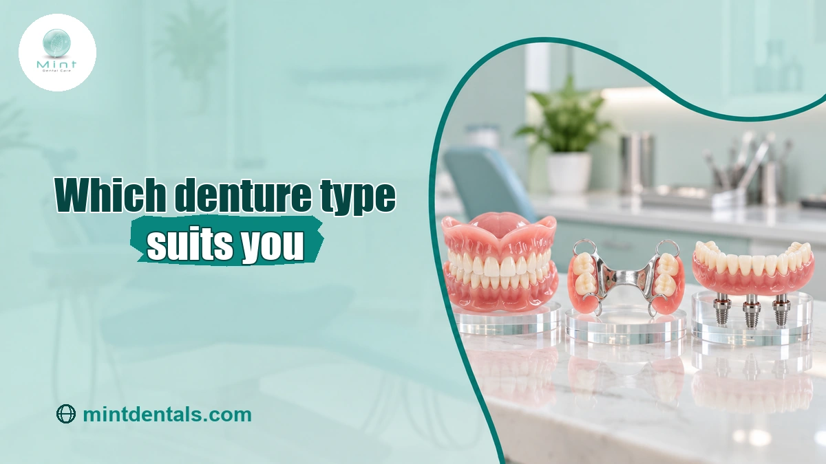 Full partial and implant-supported denture options