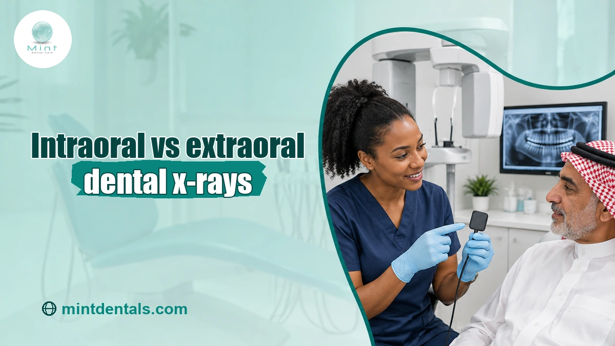 Intraoral sensor and panoramic dental X-ray equipment