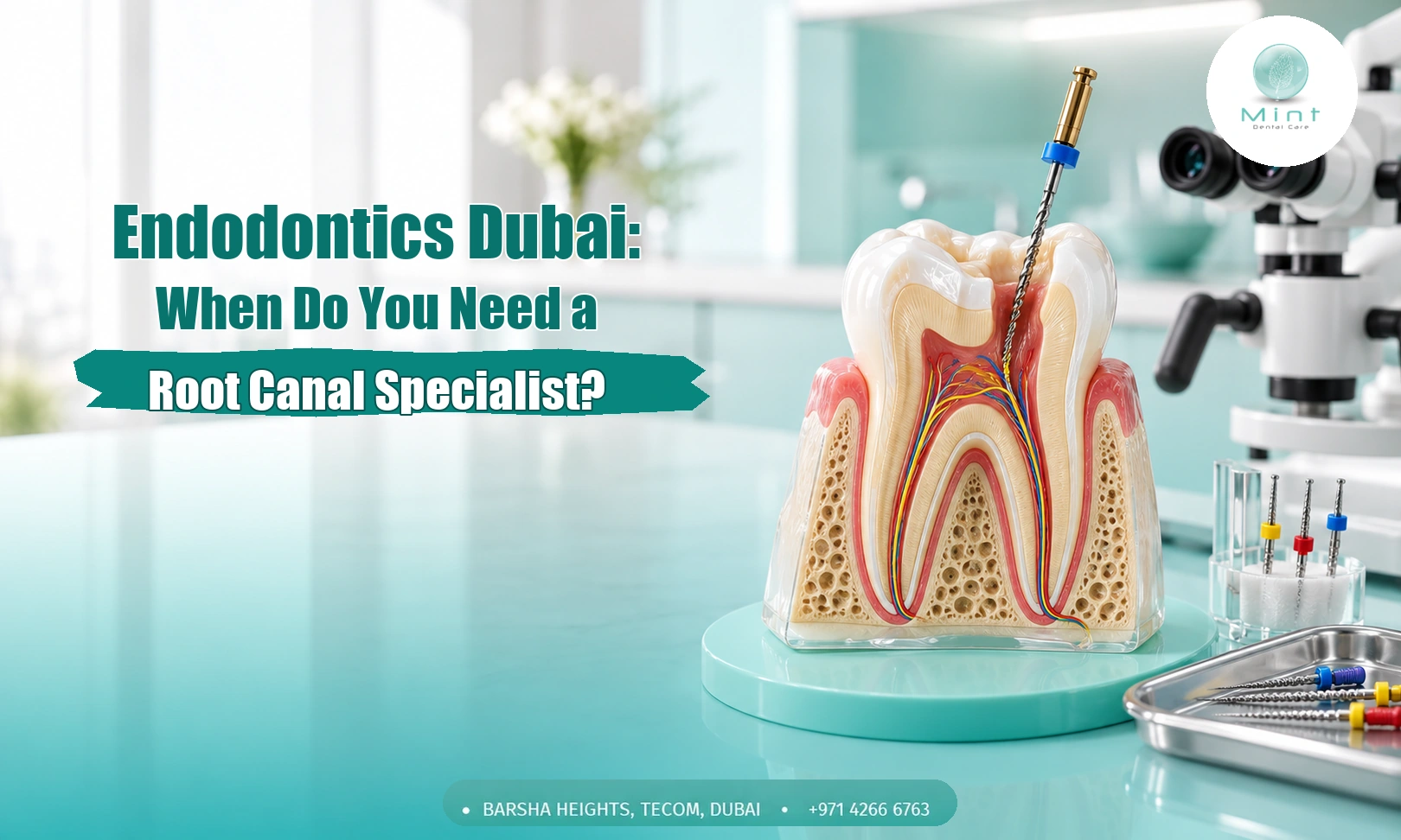 Endodontics Dubai