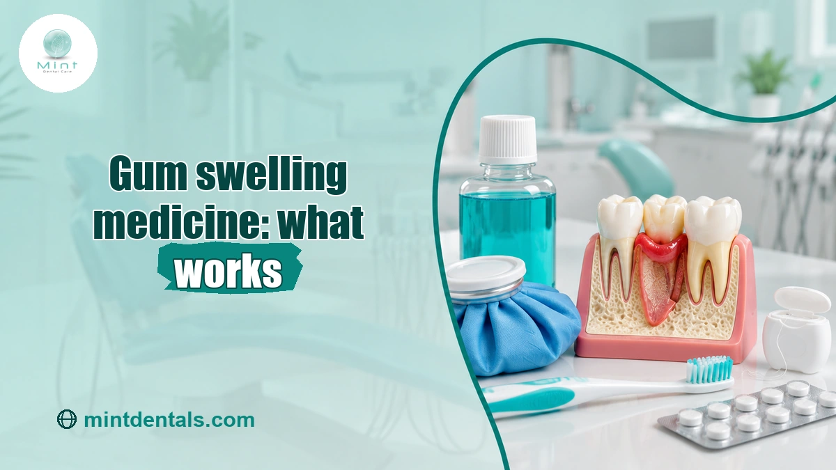 Dental-care products used for swollen gums