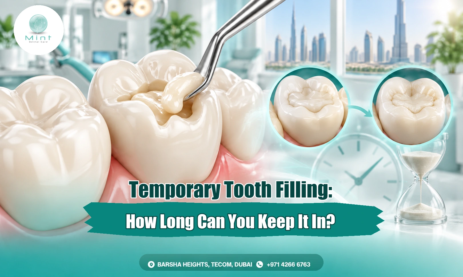 Temporary Tooth Filling
