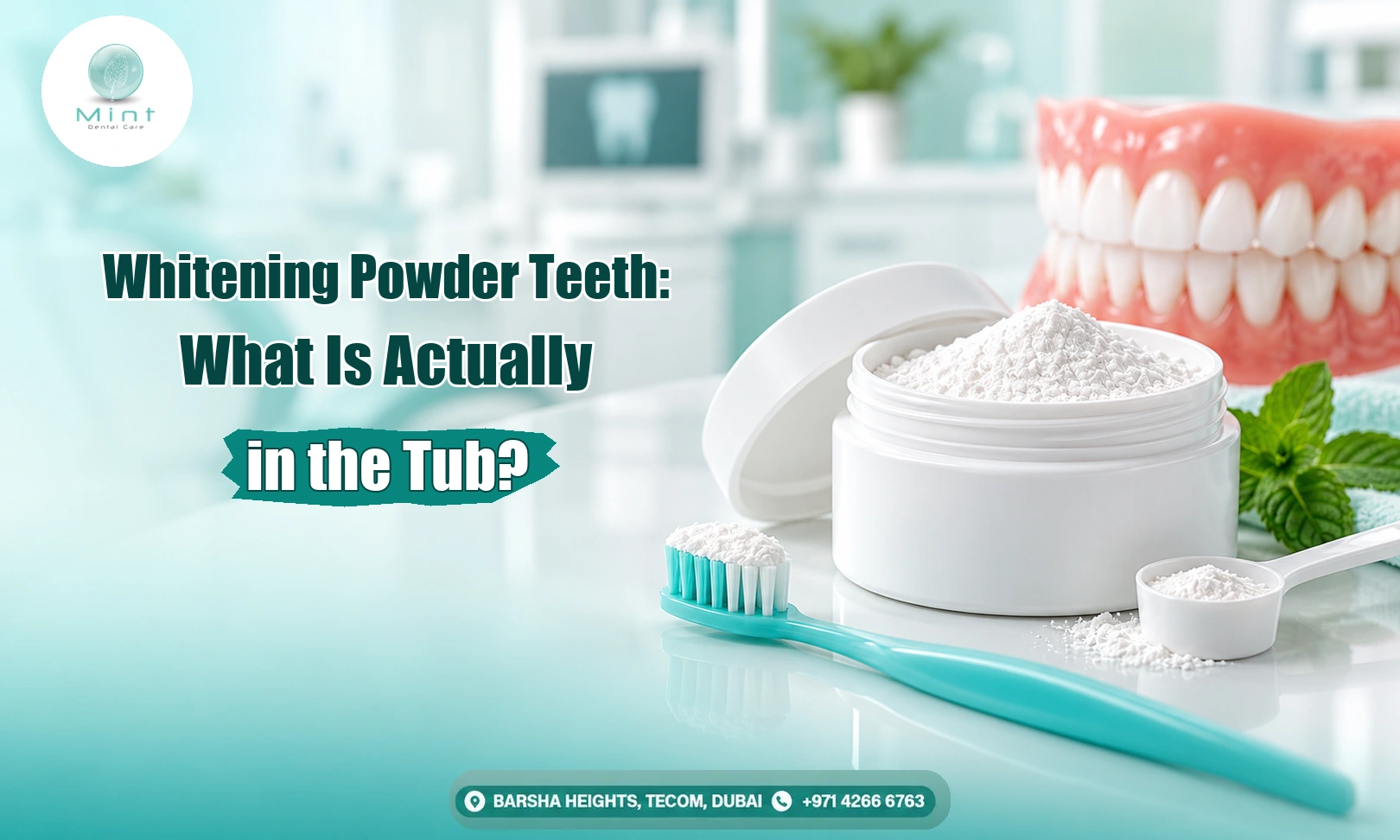 Whitening Powder Teeth