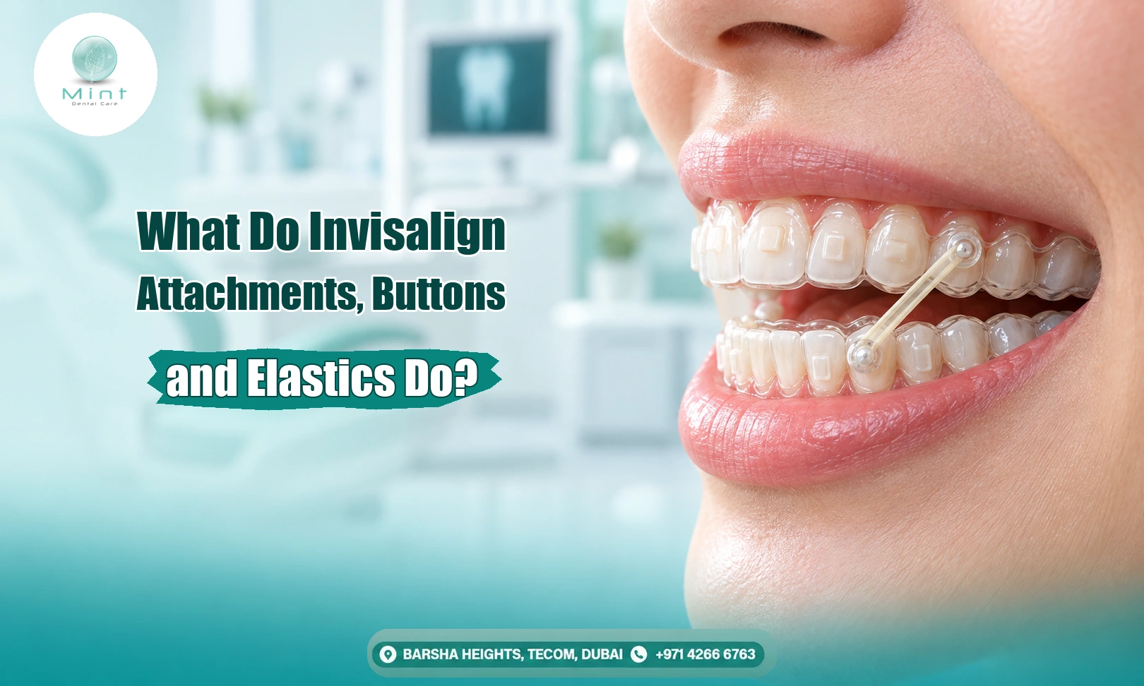 Invisalign Attachments