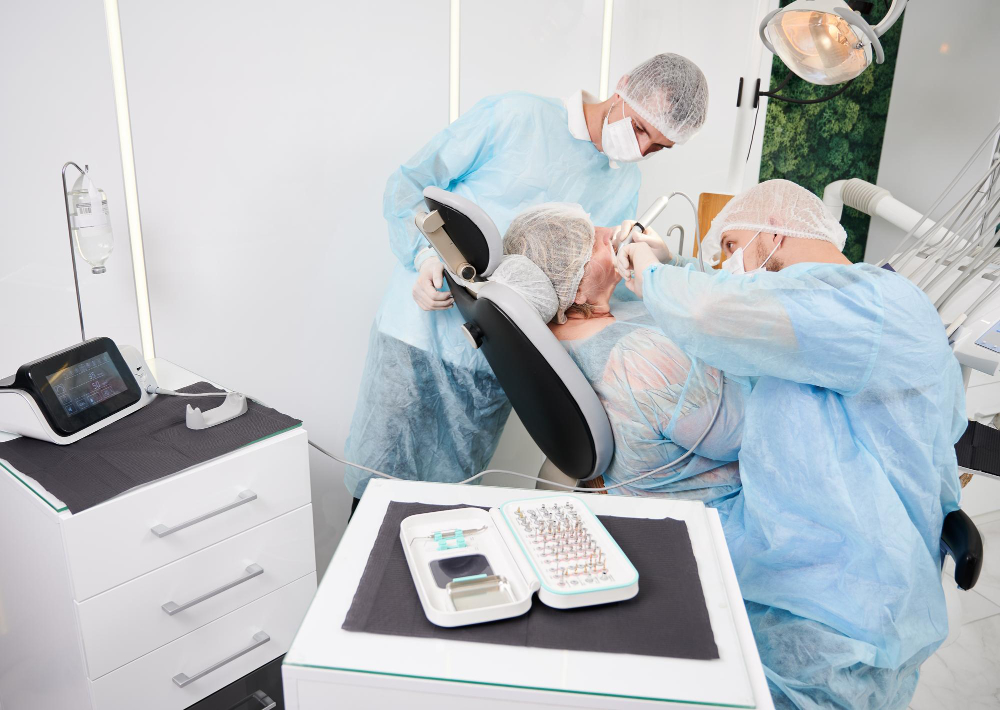 All-on-6 implant-supported full arch bridge