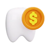 Tooth Cost Dentist Dollar Money